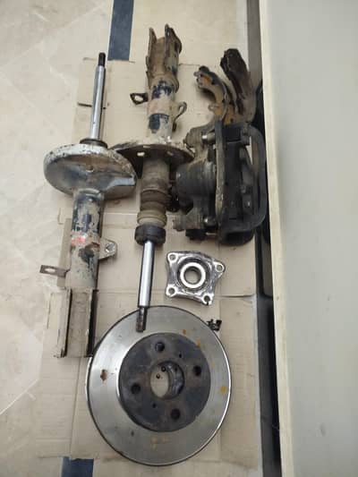 Toyota Corolla 1999 Spare Parts for sale