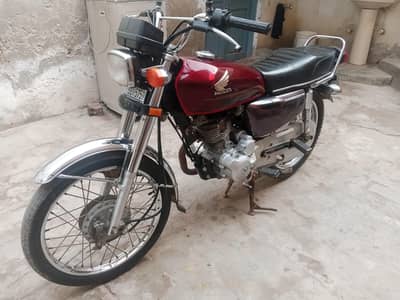 Honda CG 125 special edition Good condition