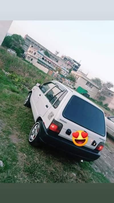 Suzuki Mehran VX 2011