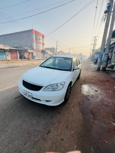 Honda civic 2004 model