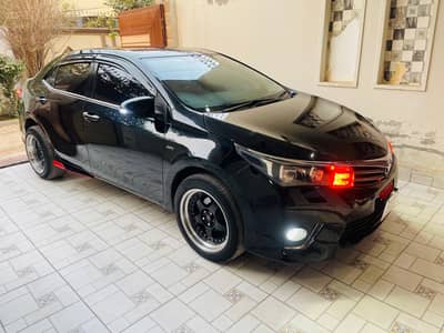 Corolla GLi, 1.3 Auto gear