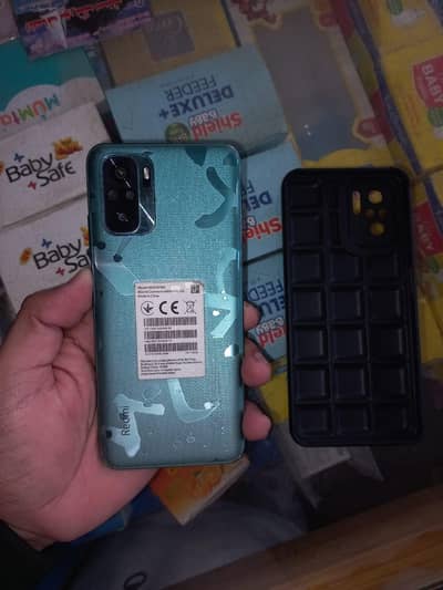 Redmi not 10 6 128 10/10 condition