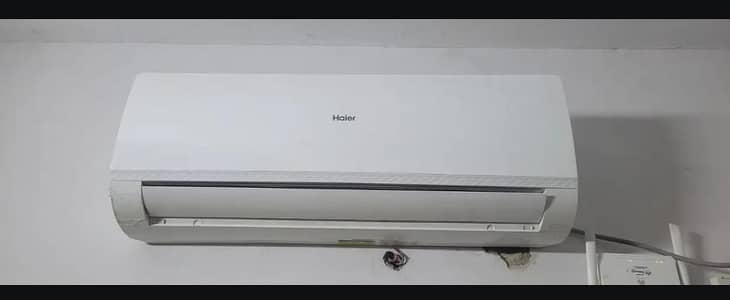 Haier 1.5 ton inverter Ac like brand new