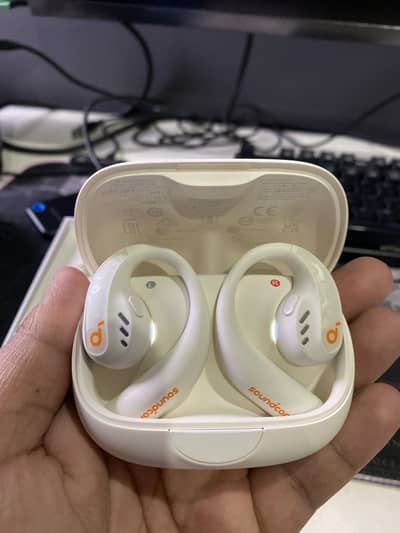 Soundcore AeroFit Pro fitness true wireless earbuds