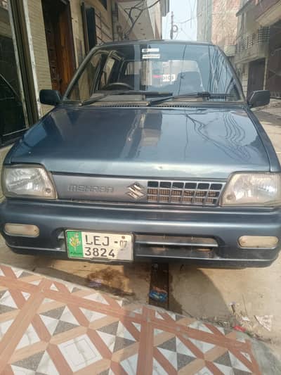 Suzuki mehran