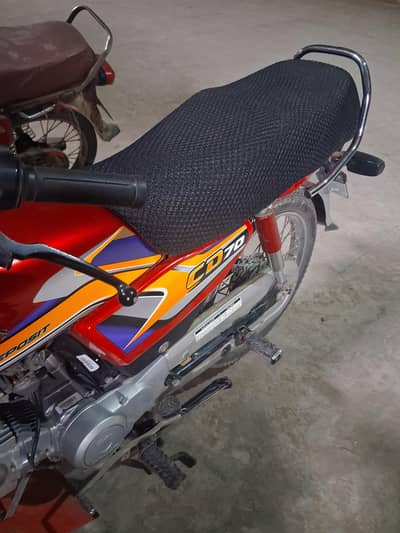 Honda cd 70