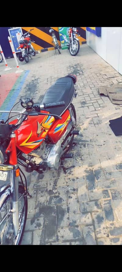 Honda CG-125 neat clean condition