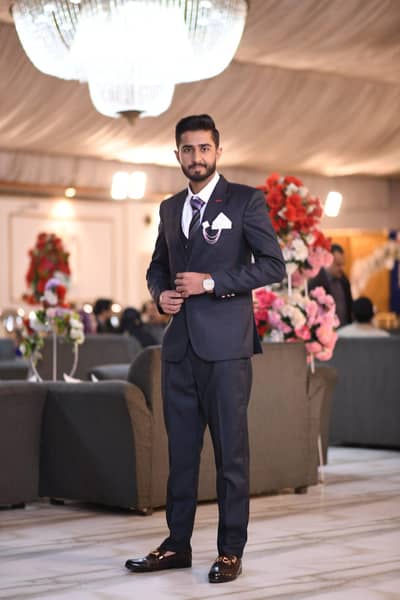 3 piece pent coat, groom and formal wearing