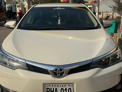 Toyota Corolla XLI 2018