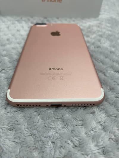 i phone 7 plus 128 GB with box WhatsApp number 0326.3520534