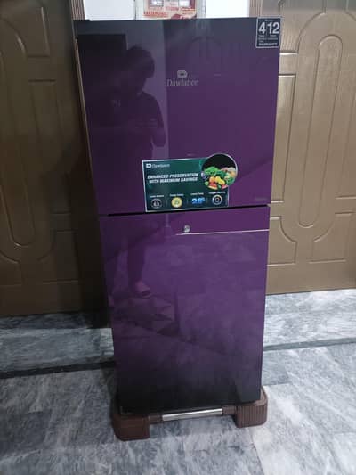 Dawlance refrigerator available for sale only 2 days used.