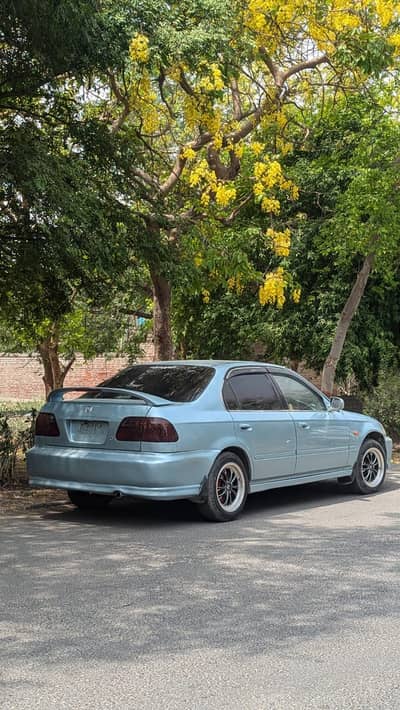 Honda civic 2000
