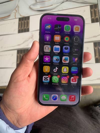 iPhone 14 Pro battery health 98