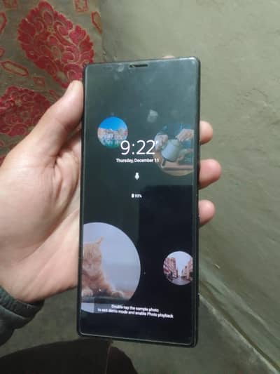 SONY XPERIA 1 MARK 1