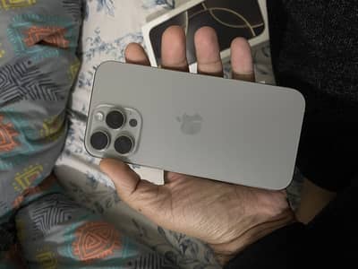 Iphone 16 pro max | 99% | Pta approved