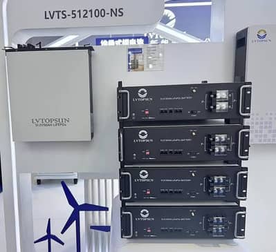 Rack&Wall-Mount Solar Battery/battery/solar/LVTOPSUN