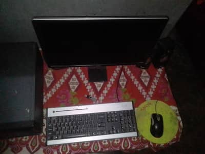 Gaming PC all over setup