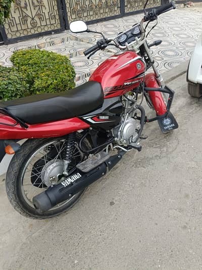 Yamaha ybz 125 new