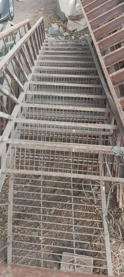Solid Stair/Ladder/Iron Stair/Serhi 03214022752