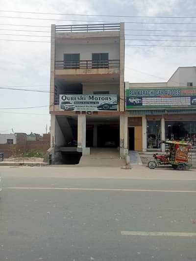 Commercial building for sale in Rahim Yar khan