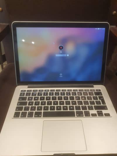 macbook  pro 2015 never repaired or opened