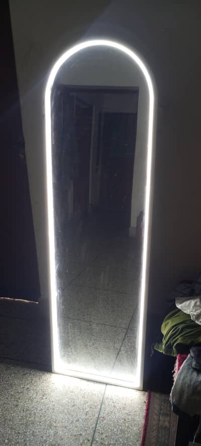 Iron Frame LED Mirror