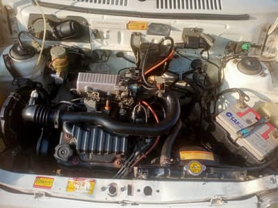 Mehran 2012 Euro2 EFI Engine