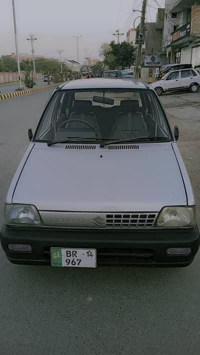 mehran VX 2014 model