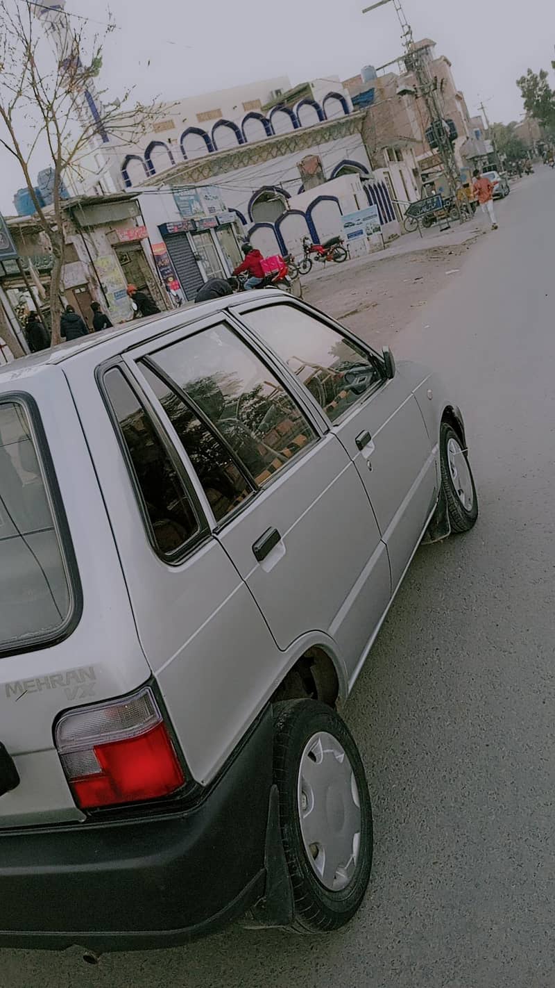 mehran VX 2014 model 4