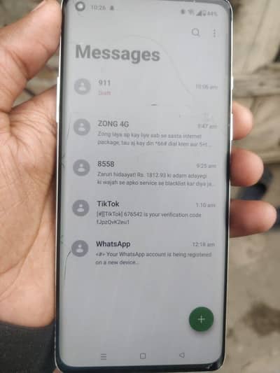 One plus 8 single sim