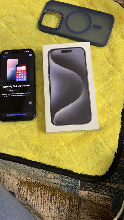 IPHONE 15 PRO 128 Gb Pta Approved