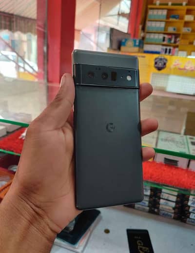 Google pixel 6 Pro 12256 GB memory PTA approved 0332/4660/378
