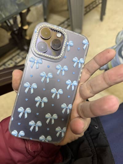 14 pro max 128 G. B water pack