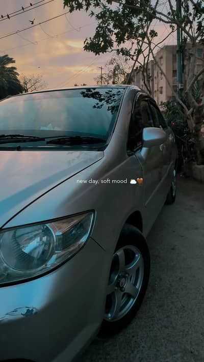 city 2006 auto own engine