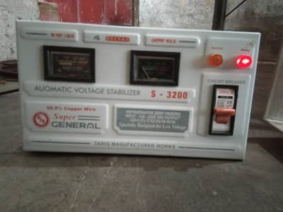 stabilizer S- 3200 General automatic voltage