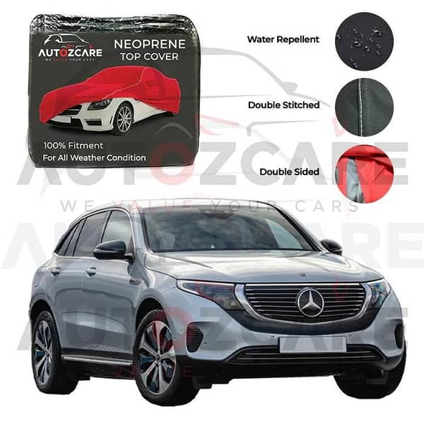 Mercedes EQC400 4Matic Neoprene Top Cover - Model 2019-2025