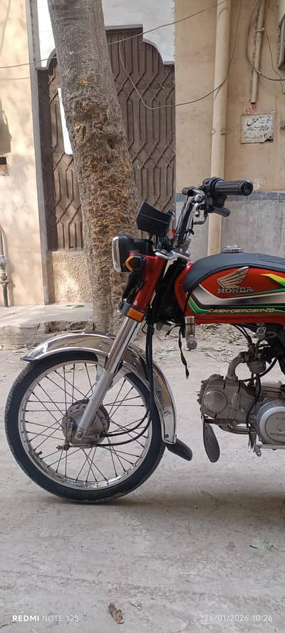 honda cd 70 all ok lush condition 10/10 condition