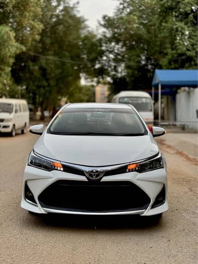 Toyota Corolla Altis 2021