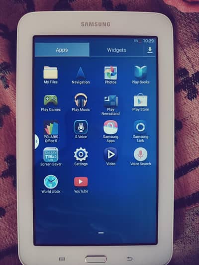 Samsung tab modal t110 bilkul 2gb ram 8gb memry