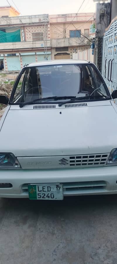 Suzuki Mehran VXR 2017