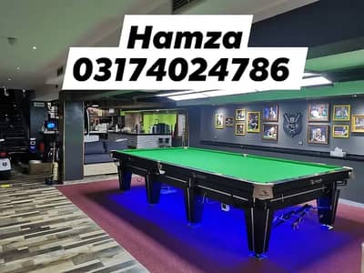 Manufacturer Snooker Table / Billiards Tables / Snooker Full Setup