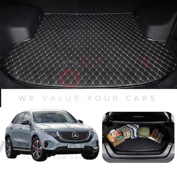 Mercedes EQC400 4Matic 7D Custom Car Trunk Mat - Model 2019-2025
