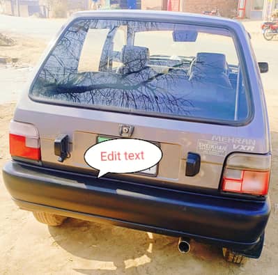 Suzuki Mehran VXR Euro 2- 2016 Model for sale