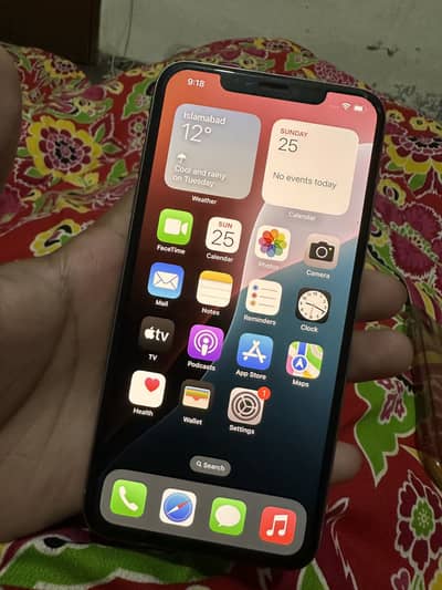 I phone xs max 64 gb non pta factor unlock wight colour