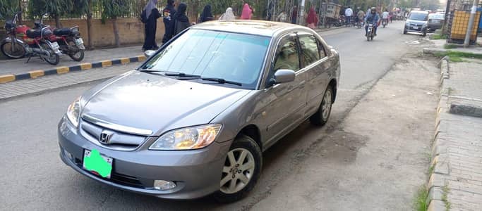 Honda Civic CF VTi Oriel 2006 Model Full Chilled Frizer AC withSunroof