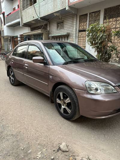 Honda Civic Vti Prosmatec 2004 Auto