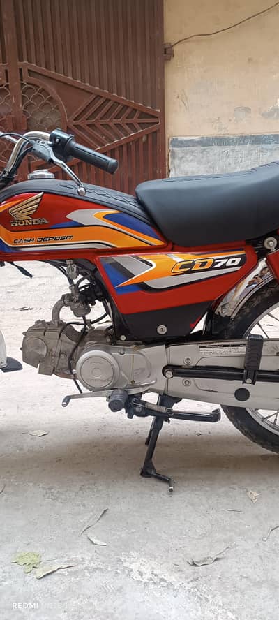 honda cd 70 2025/2026 model 10/10 condition