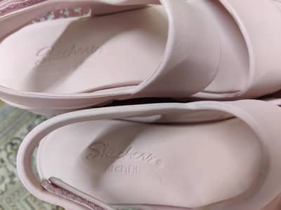 Skechers Womens Foamies Footsteps-Breezy Feels Sandals