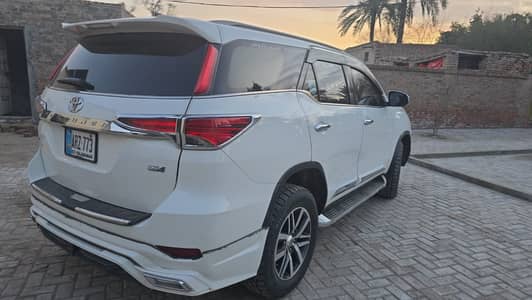 Toyota Fortuner 2.8 Sigma 4 2021