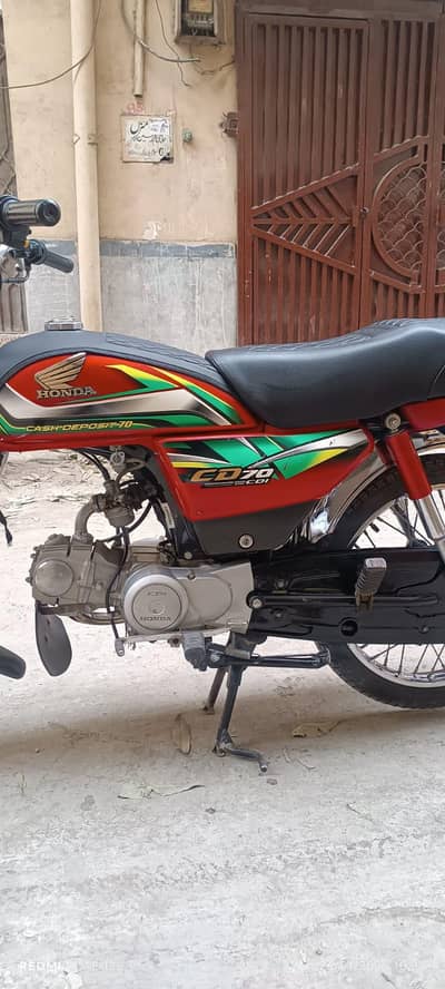 Honda CD 70 all ok 10/10 condition all original